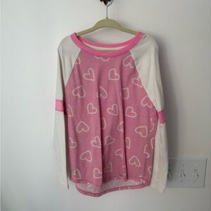 Cat & Jack Pink Long Sleeve Top